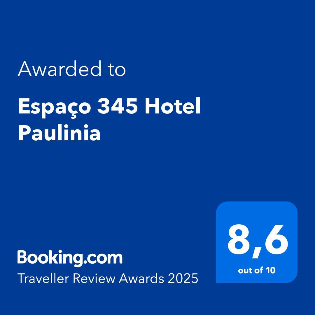 Espaco 345 Hotel Paulínia Εξωτερικό φωτογραφία