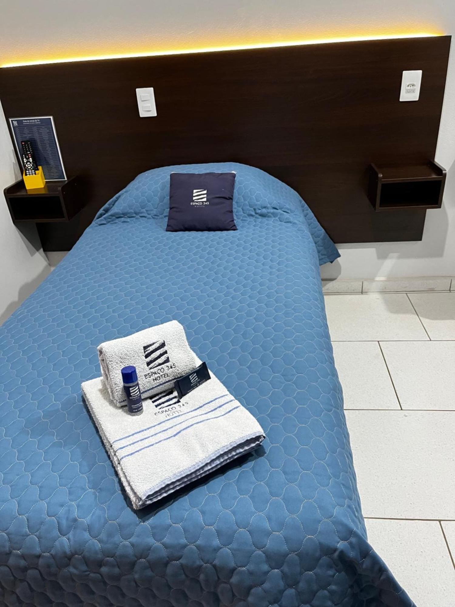 Espaco 345 Hotel Paulínia Εξωτερικό φωτογραφία