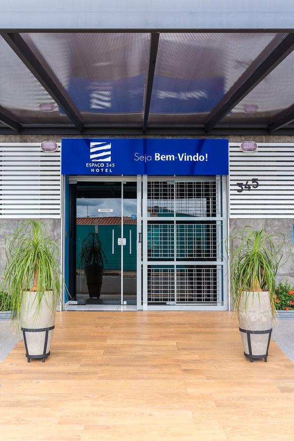 Espaco 345 Hotel Paulínia Εξωτερικό φωτογραφία