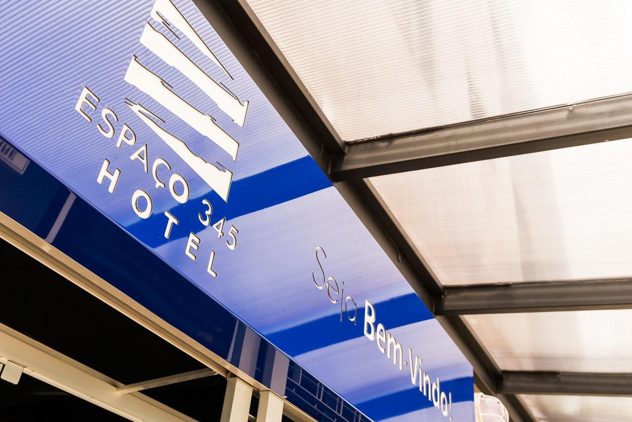 Espaco 345 Hotel Paulínia Εξωτερικό φωτογραφία